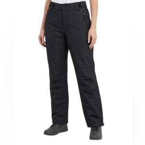 Slalom Black Ski Pants (NWOT) (Size: 1X)